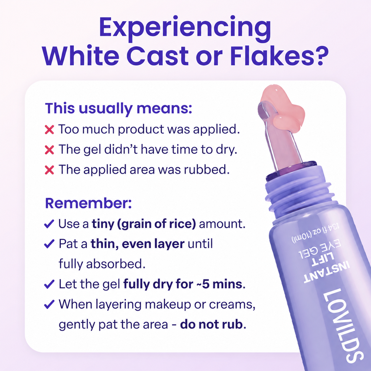 LOVILDS™ 3-in-1 Instant Lift Eye Gel