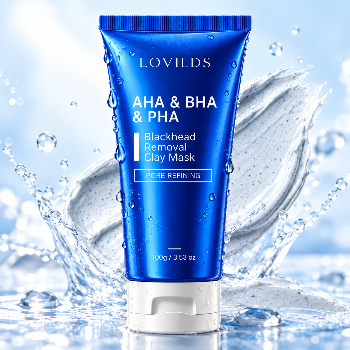 Blackhead Removal & Pore Cleansing Clay Mask