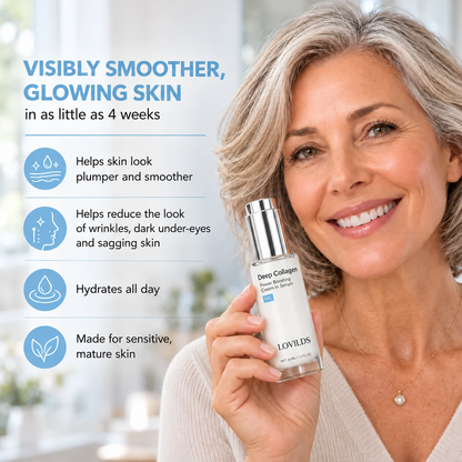 VoluFine | Korean Collagen Serum for Mature Skin