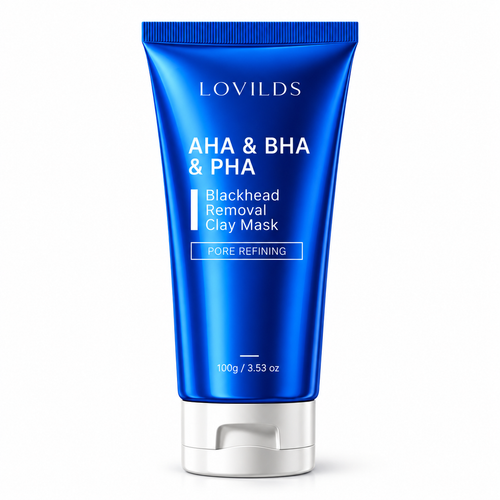 Blackhead Removal & Pore Cleansing Clay Mask