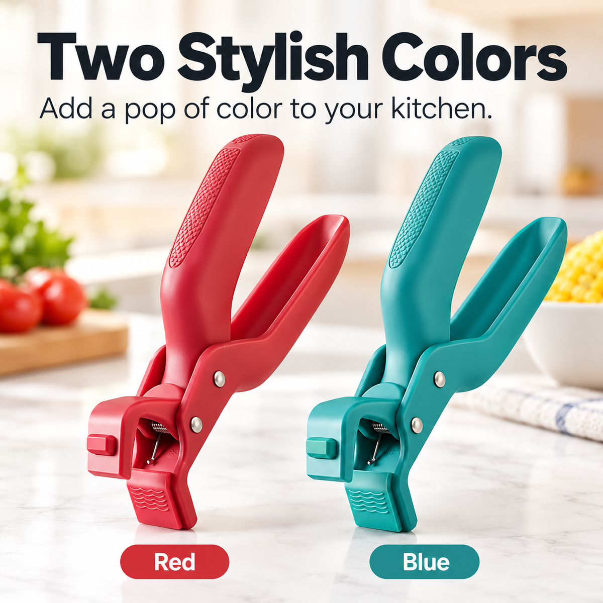 Hot Bowl & Plate Gripper – Heat-Resistant Kitchen Lifting Tool