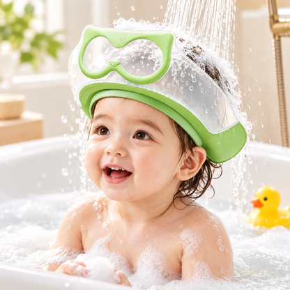 Kids Shampoo Shield – Easier, Tear-Free Hair Washing with Adjustable Fit