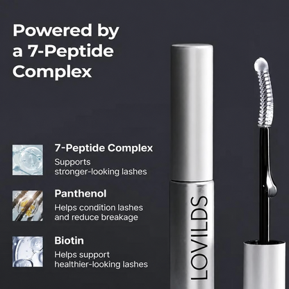 🎁✨Jumbo Eyelash Growth Serum 0.5 fl. oz – Prostaglandin-Free, Gentle Daily Lash Care for Fuller, Thicker-Looking Lashes in 2 Weeks