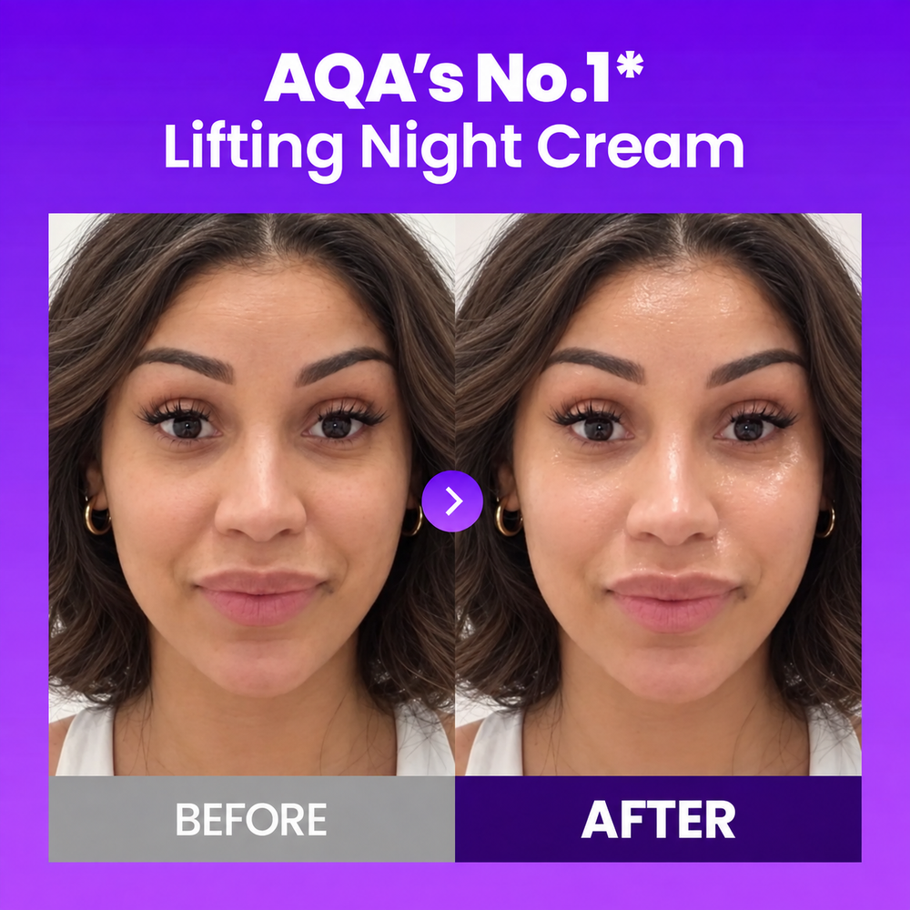 AQA 3D Lifting Cream skincare result