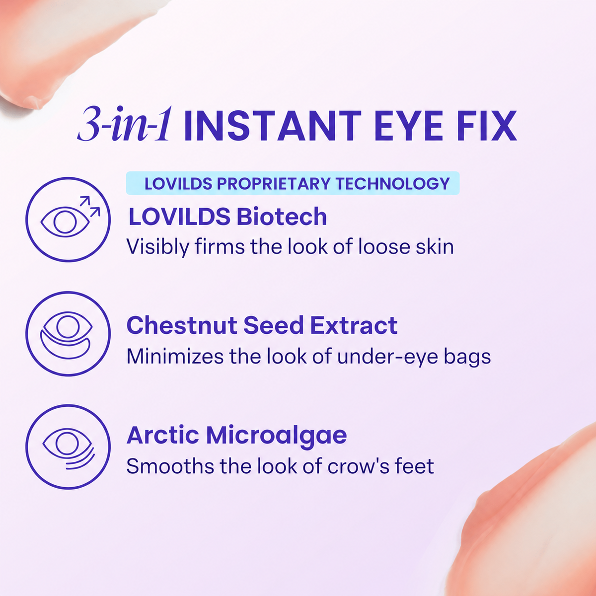 LOVILDS™ 3-in-1 Instant Lift Eye Gel
