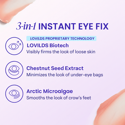 LOVILDS™ 3-in-1 Instant Lift Eye Gel