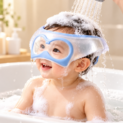 Kids Shampoo Shield – Easier, Tear-Free Hair Washing with Adjustable Fit