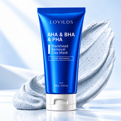 Blackhead Removal & Pore Cleansing Clay Mask