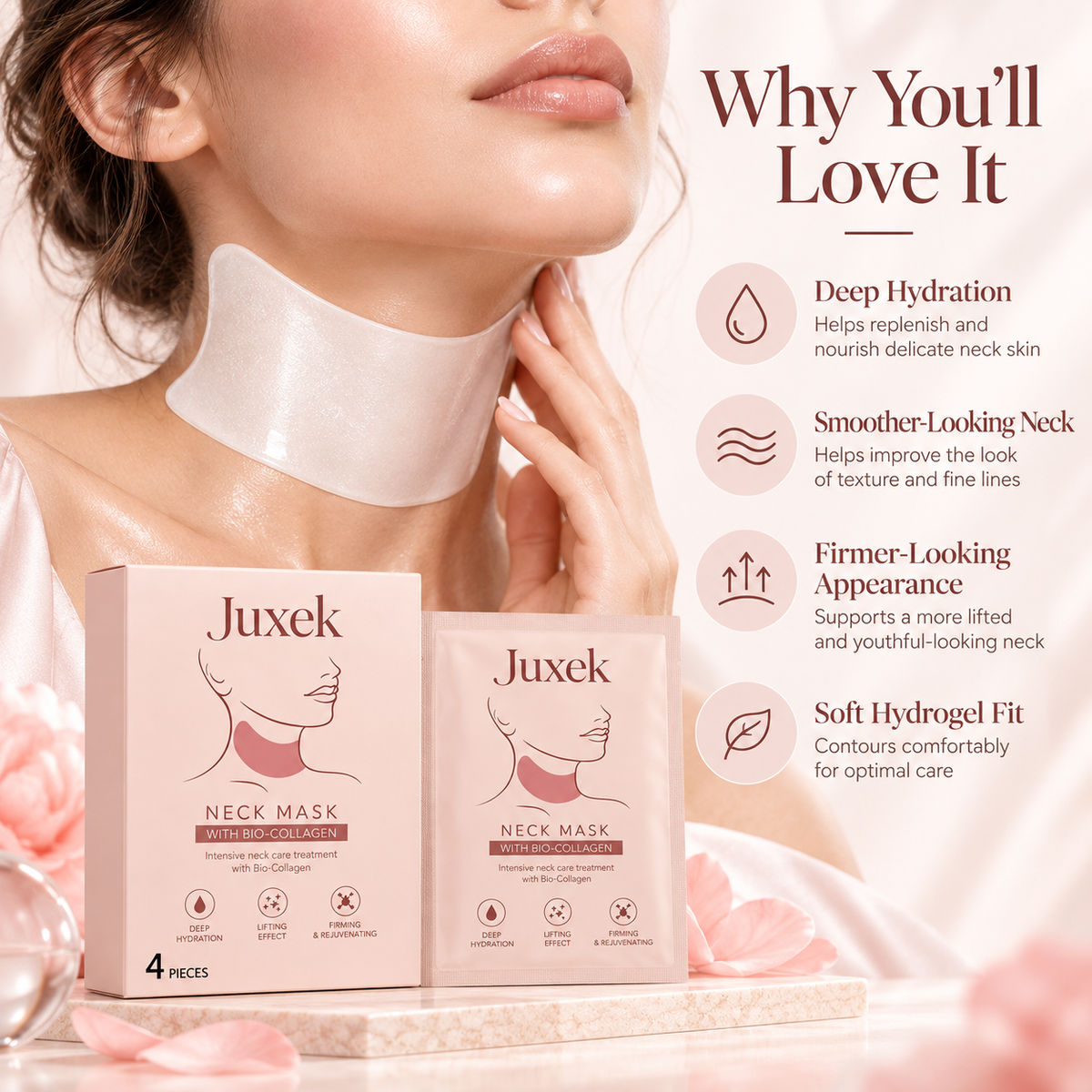 Bio-Collagen Neck Mask