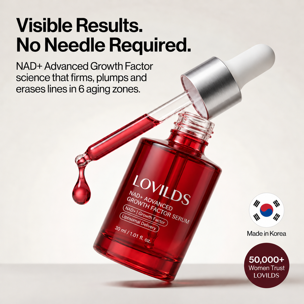 Revive NAD+ Face Serum