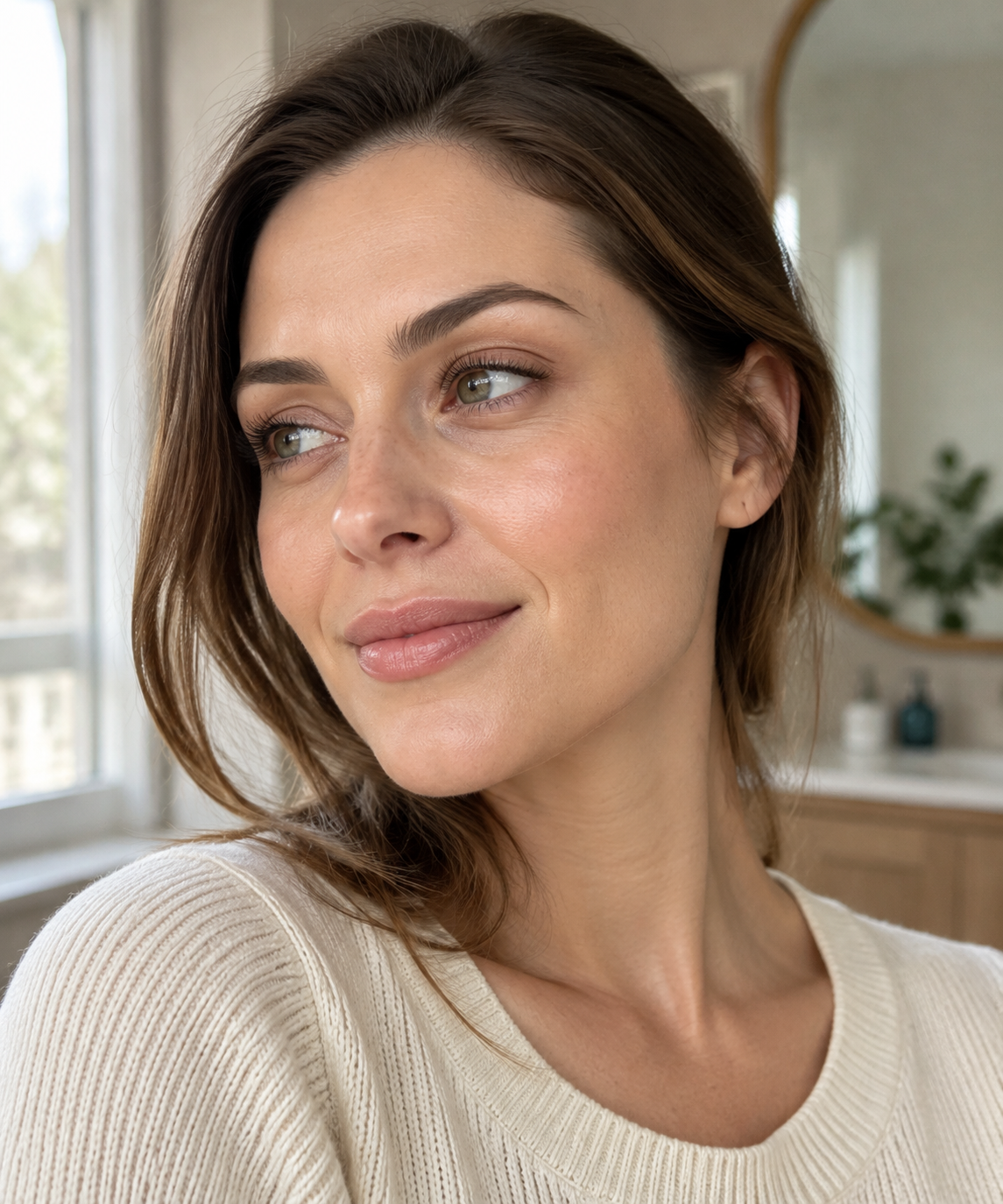 LOVILDS 2-in-1 Color-Changing Foundation Stick – Seamless Coverage & Natural-Looking Finish