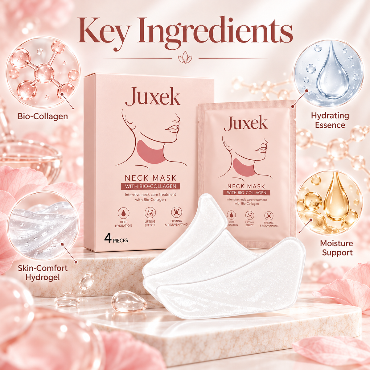 Bio-Collagen Neck Mask