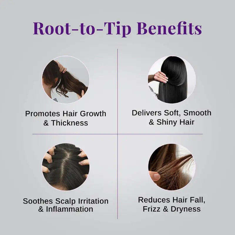 LOVILDS Rosemary & Rice Water Hair Spray