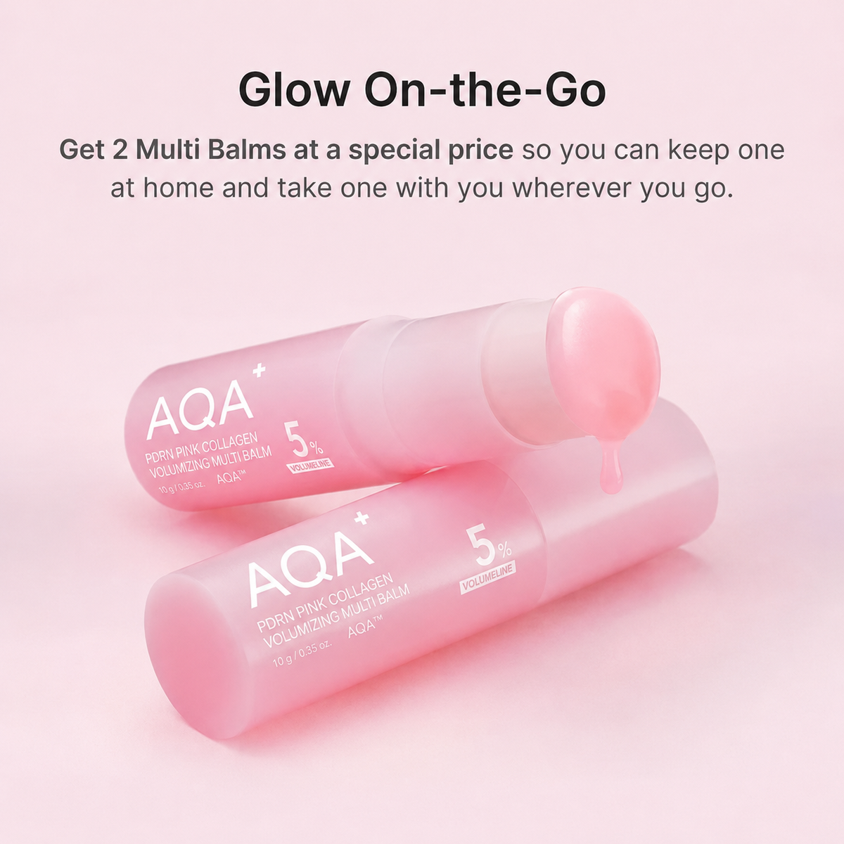 AQA PDRN Pink Collagen Volume Multi Balm