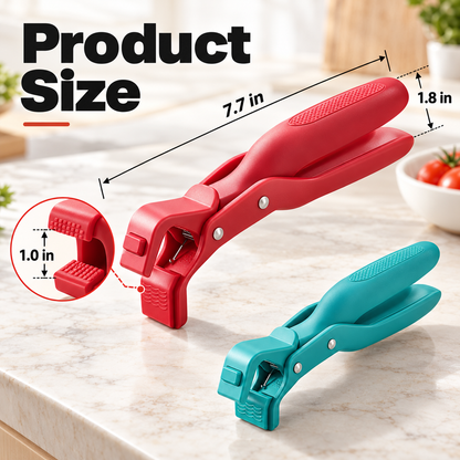 Hot Bowl & Plate Gripper – Heat-Resistant Kitchen Lifting Tool