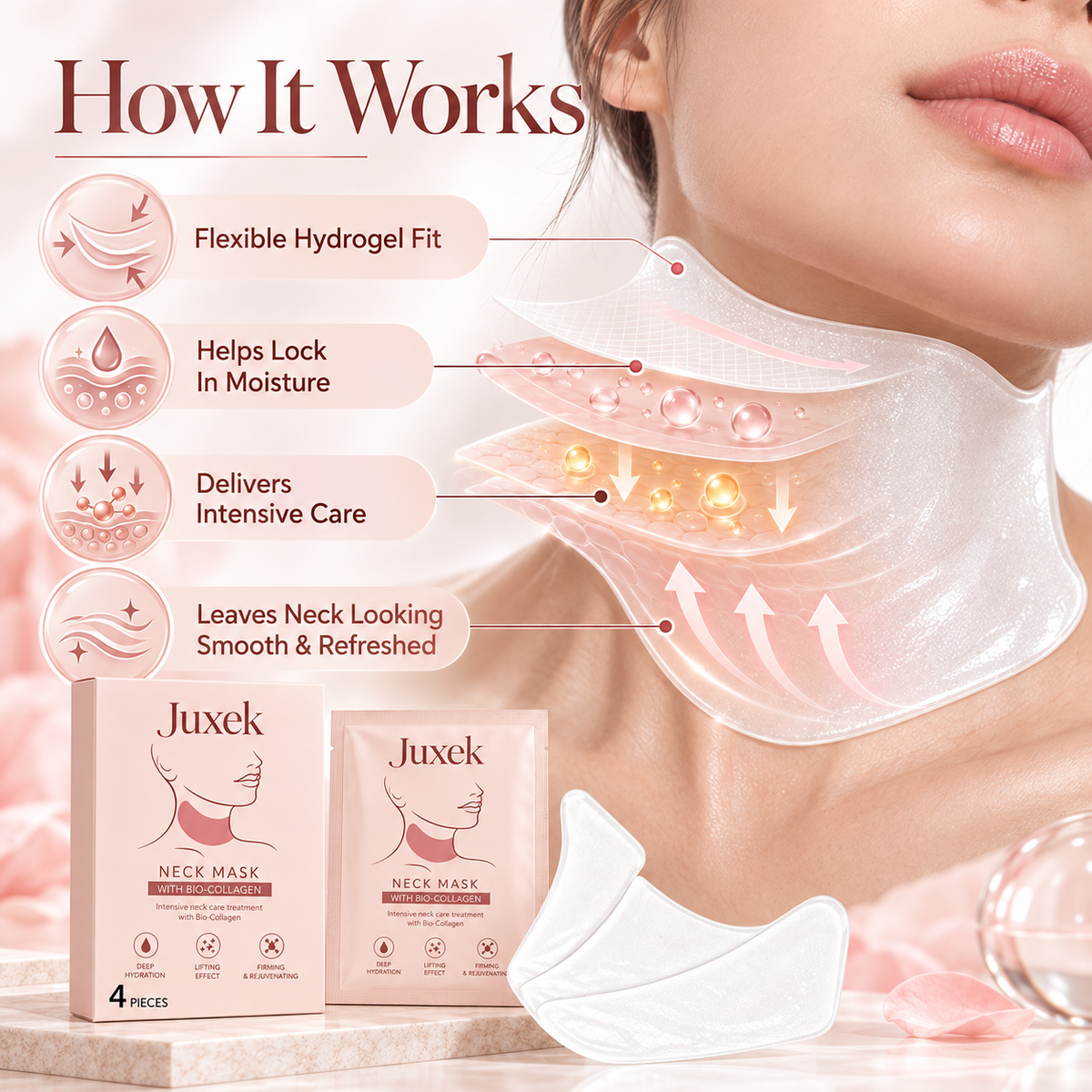 Bio-Collagen Neck Mask