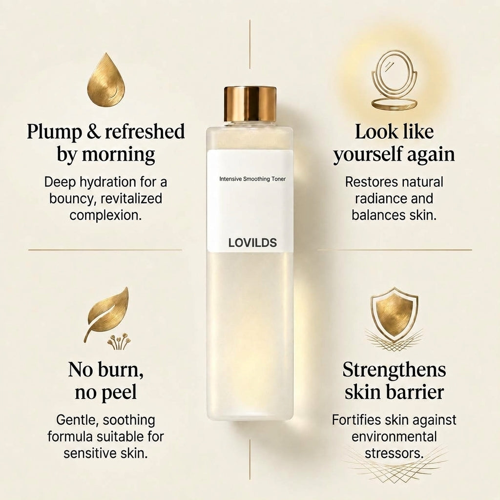Firming & Plumping Toner | Smooth Fine Lines & Youthful-Looking Skin
