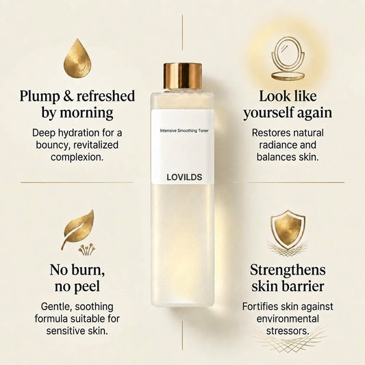 Firming & Plumping Toner | Smooth Fine Lines & Youthful-Looking Skin