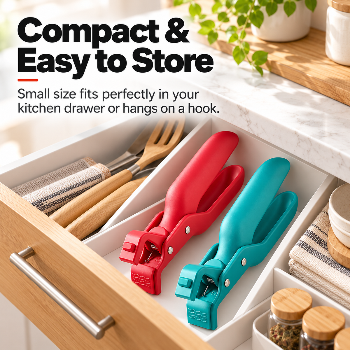 Hot Bowl & Plate Gripper – Heat-Resistant Kitchen Lifting Tool