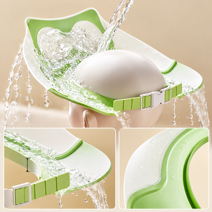 Kids Shampoo Shield – Easier, Tear-Free Hair Washing with Adjustable Fit