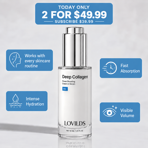 VoluFine | Korean Collagen Serum for Mature Skin