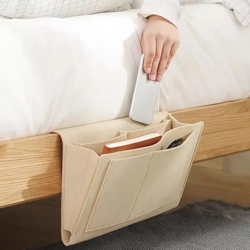 5-Pocket Felt Bedside Caddy