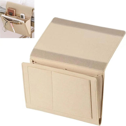 5-Pocket Felt Bedside Caddy