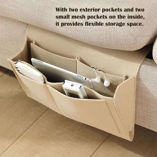 5-Pocket Felt Bedside Caddy