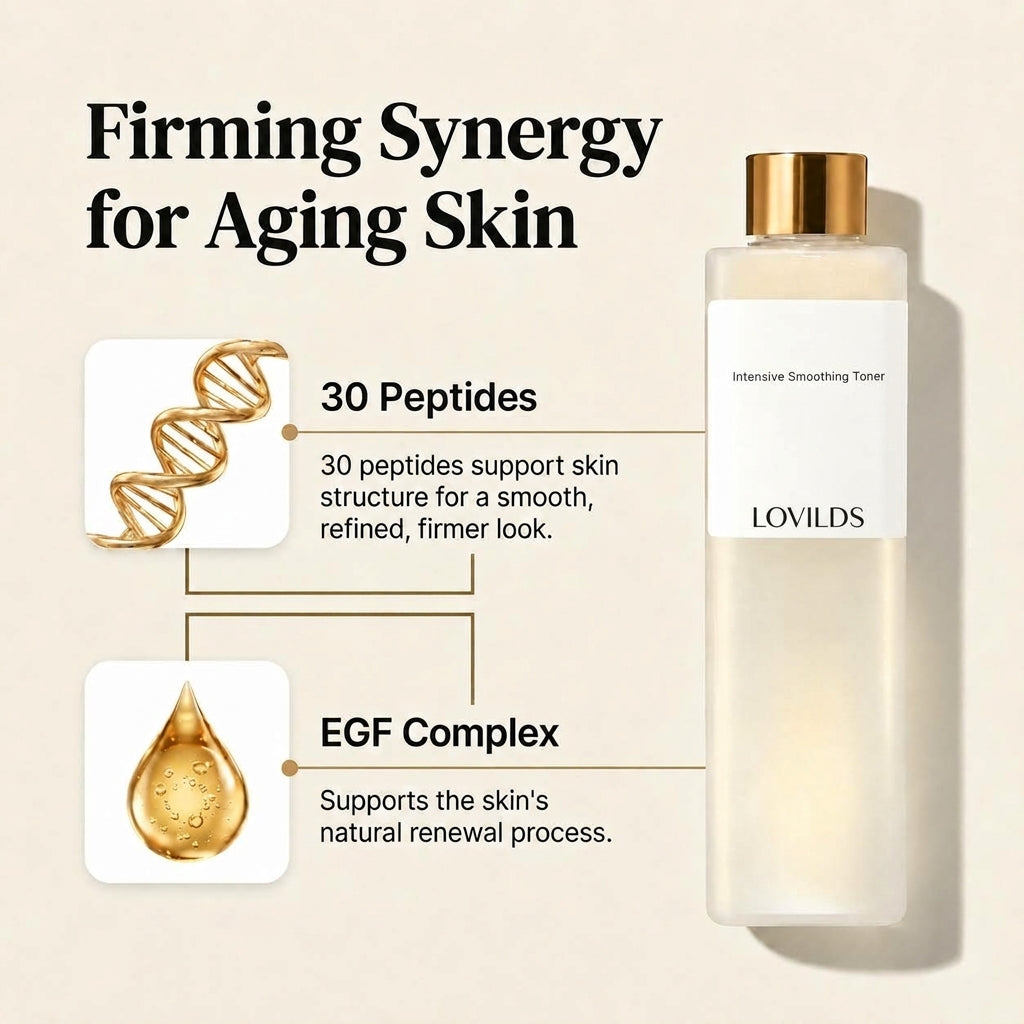 Firming & Plumping Toner | Smooth Fine Lines & Youthful-Looking Skin