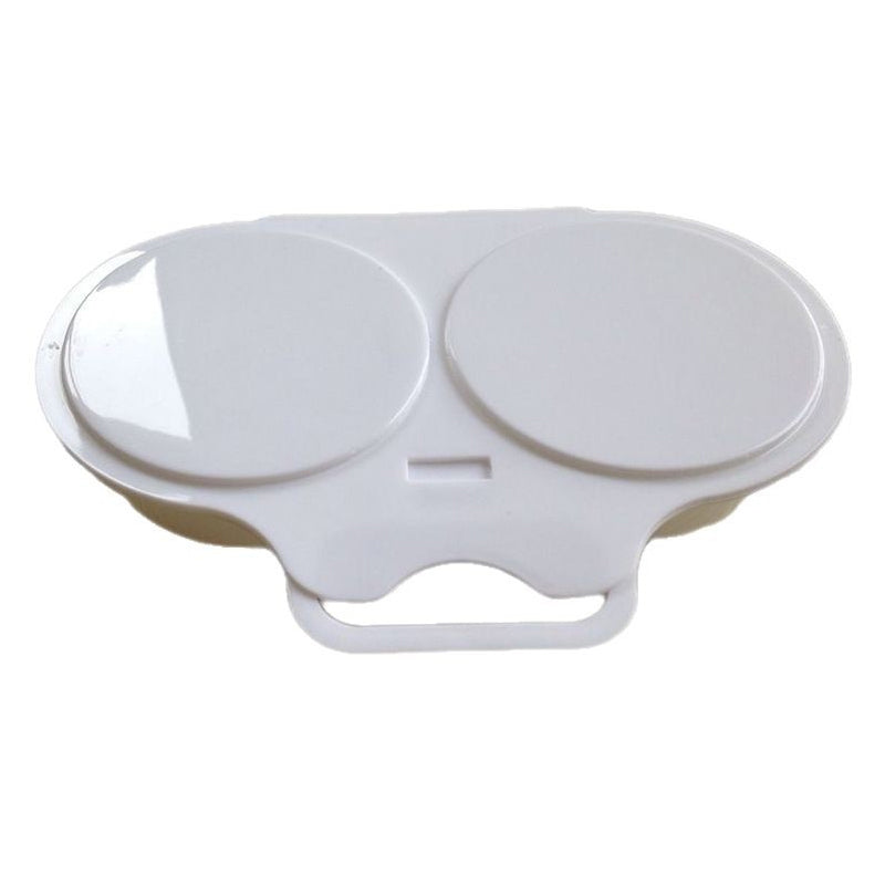 ⏳ FINAL 24 HOURS · 50% OFF 🥚 Microwave Double Egg Poacher with Lid & Handle